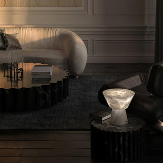 Beta Minimalist Alabaster Table Light