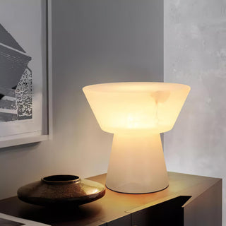 Beta Minimalist Alabaster Table Light