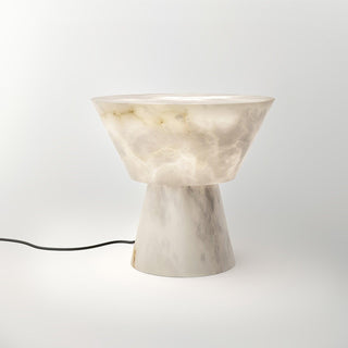 Beta Minimalist Alabaster Table Light