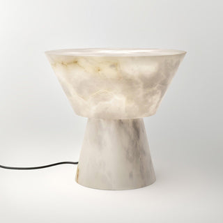 Beta Minimalist Alabaster Table Light