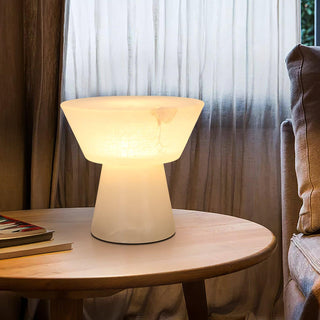 Beta Minimalist Alabaster Table Light