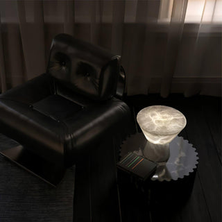 Beta Minimalist Alabaster Table Light