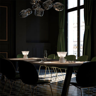 Beta Minimalist Alabaster Table Light