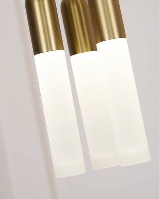 Kael Modern Glass Pendant Light