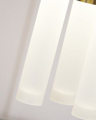 Kael Modern Glass Pendant Light