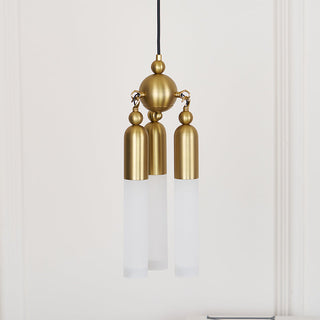 Kael Modern Glass Pendant Light