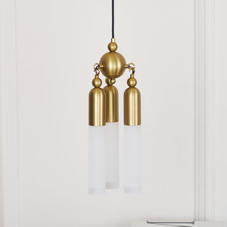 Kael Modern Glass Pendant Light