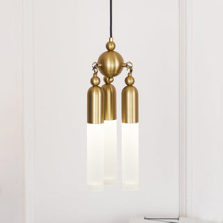 Kael Modern Glass Pendant Light