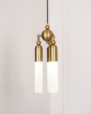 Kael Modern Glass Pendant Light