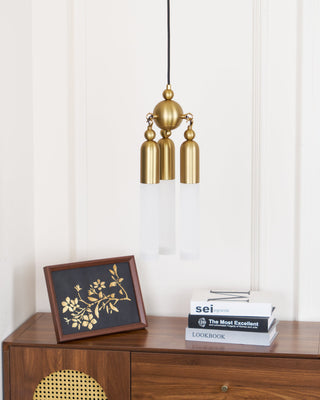 Kael Modern Glass Pendant Light