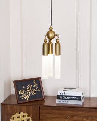 Kael Modern Glass Pendant Light