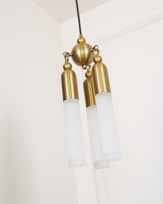 Kael Modern Glass Pendant Light