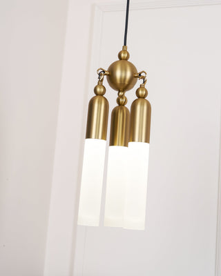Kael Modern Glass Pendant Light