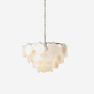 Noelia Glass Chandelier Light - Blowlighting