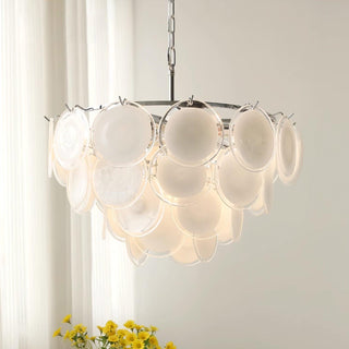 Noelia Glass Chandelier Light - Blowlighting