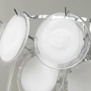 Noelia Glass Chandelier Light - Blowlighting