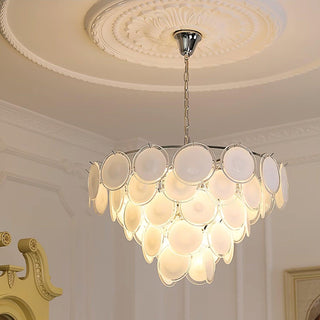 Noelia Glass Chandelier Light - Blowlighting