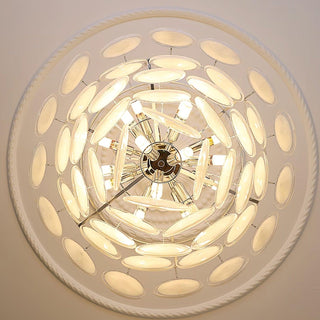 Noelia Glass Chandelier Light - Blowlighting