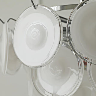 Noelia Glass Chandelier Light - Blowlighting