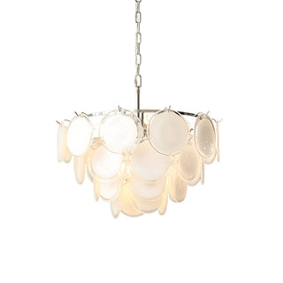 Noelia Glass Chandelier Light - Blowlighting