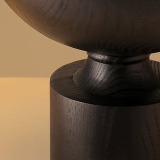 Bhaskara Sculpted Wood Table Lamp
