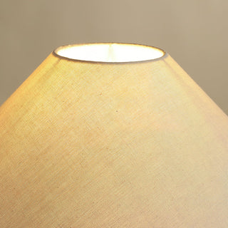 Bhaskara Sculpted Wood Table Lamp