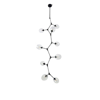 Bifurcation Contemporary Metal Chandelier