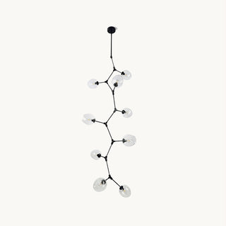 Bifurcation Contemporary Metal Chandelier