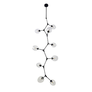 Bifurcation Contemporary Metal Chandelier