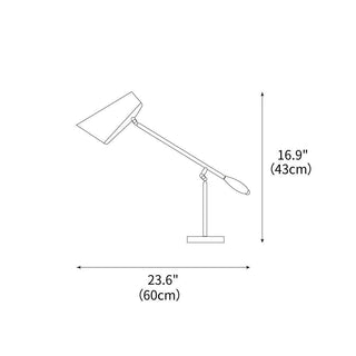 Birdy Classic Steel Table Light