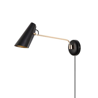 Birdy Classic Steel Plug-in Wall Light