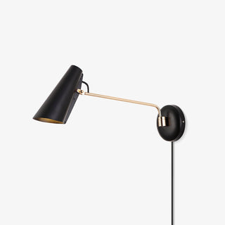 Birdy Classic Steel Plug-in Wall Light
