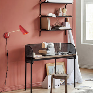 Birdy Classic Steel Plug-in Wall Light