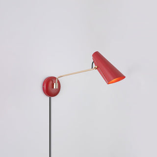Birdy Classic Steel Plug-in Wall Light