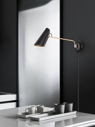 Birdy Classic Steel Plug-in Wall Light
