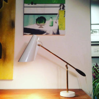 Birdy Classic Steel Table Light