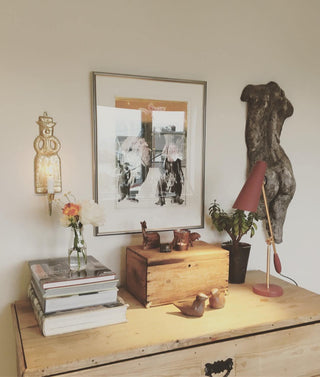Birdy Classic Steel Table Light