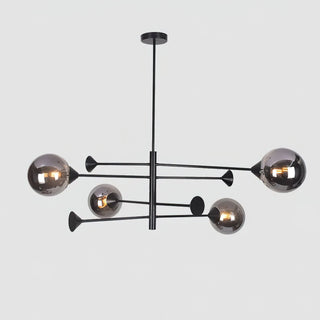 Axis Modern Linear Chandelier
