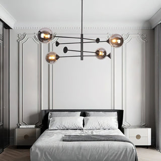 Axis Modern Linear Chandelier