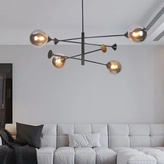 Axis Modern Linear Chandelier