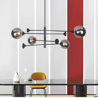 Axis Modern Linear Chandelier