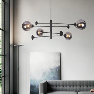 Axis Modern Linear Chandelier