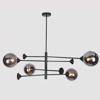 Axis Modern Linear Chandelier