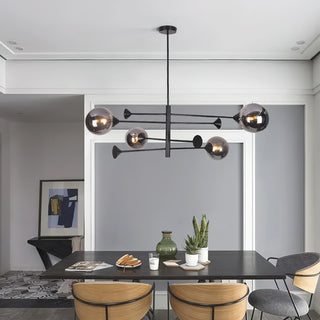 Axis Modern Linear Chandelier