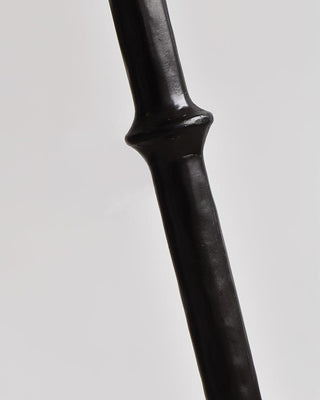Black Bamboo Minimalist Resin Floor Light