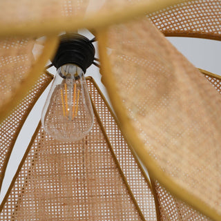 Bloom Japandi Rattan Pendant Light
