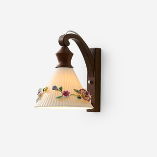 Rilen Mid-Century Ceramics Wall Lamp