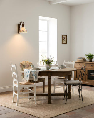 Rilen Mid-Century Ceramics Wall Lamp