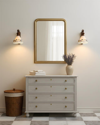 Rilen Mid-Century Ceramics Wall Lamp