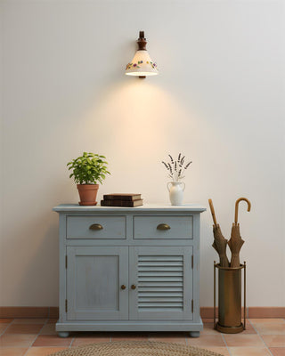 Rilen Mid-Century Ceramics Wall Lamp